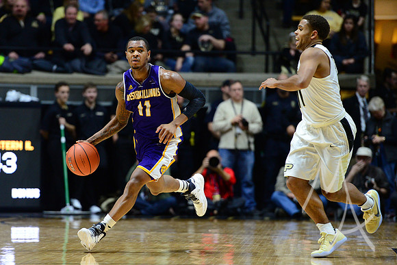 NCAA BASKETBALL: DEC 19 Western Illinois at Purdue