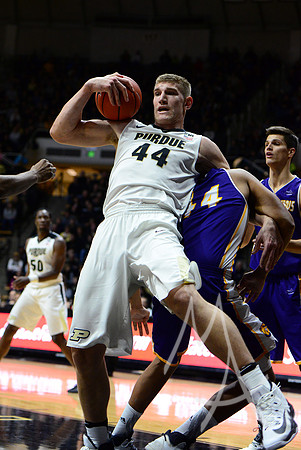 NCAA BASKETBALL: DEC 19 Western Illinois at Purdue