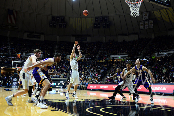 NCAA BASKETBALL: DEC 19 Western Illinois at Purdue