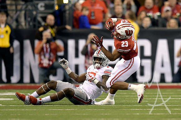 COLLEGE FOOTBALL: DEC 02 Big 10 Championship Game - Ohio State v Wisconsin