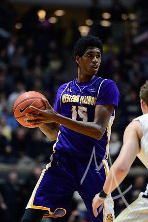NCAA BASKETBALL: DEC 19 Western Illinois at Purdue