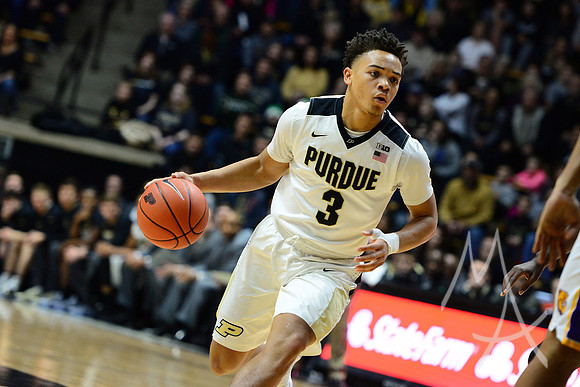 NCAA BASKETBALL: DEC 19 Western Illinois at Purdue