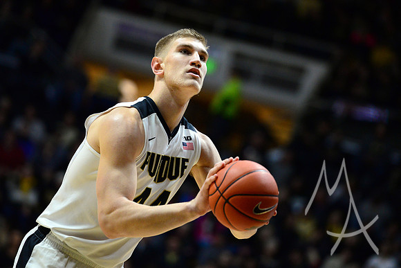 NCAA BASKETBALL: DEC 19 Western Illinois at Purdue