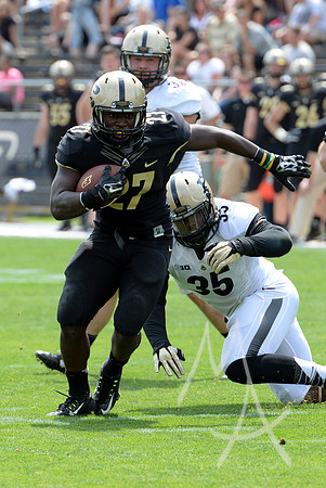 NCAA FOOTBALL: APR 18 Purdue Spring Game