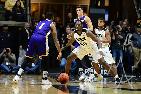 NCAA BASKETBALL: DEC 19 Western Illinois at Purdue