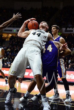 NCAA BASKETBALL: DEC 19 Western Illinois at Purdue