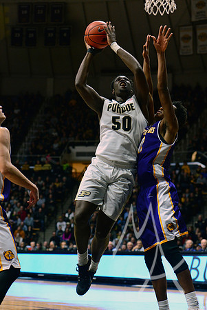 NCAA BASKETBALL: DEC 19 Western Illinois at Purdue