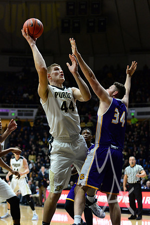 NCAA BASKETBALL: DEC 19 Western Illinois at Purdue