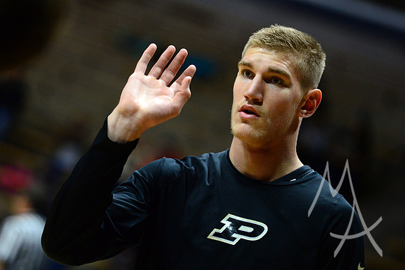 NCAA BASKETBALL: DEC 19 Western Illinois at Purdue