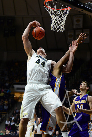 NCAA BASKETBALL: DEC 19 Western Illinois at Purdue