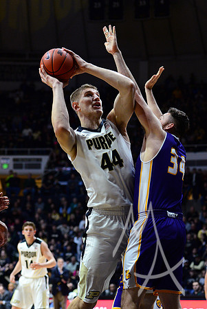 NCAA BASKETBALL: DEC 19 Western Illinois at Purdue
