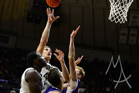 NCAA BASKETBALL: DEC 19 Western Illinois at Purdue