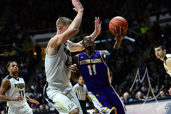 NCAA BASKETBALL: DEC 19 Western Illinois at Purdue