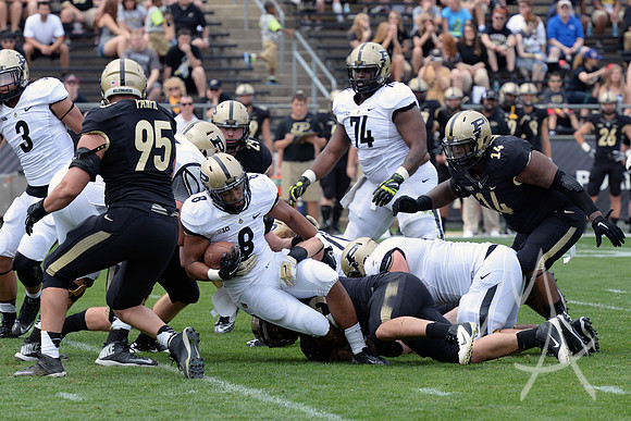 NCAA FOOTBALL: APR 18 Purdue Spring Game