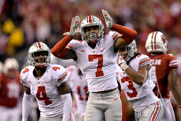 COLLEGE FOOTBALL: DEC 02 Big 10 Championship Game - Ohio State v Wisconsin
