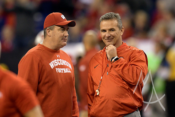 COLLEGE FOOTBALL: DEC 02 Big 10 Championship Game - Ohio State v Wisconsin