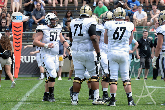 NCAA FOOTBALL: APR 18 Purdue Spring Game