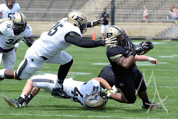 NCAA FOOTBALL: APR 18 Purdue Spring Game