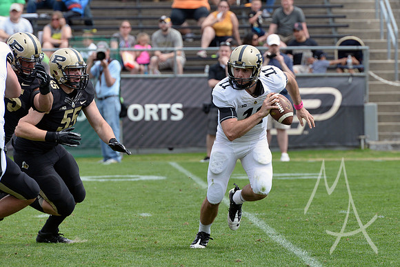 NCAA FOOTBALL: APR 18 Purdue Spring Game