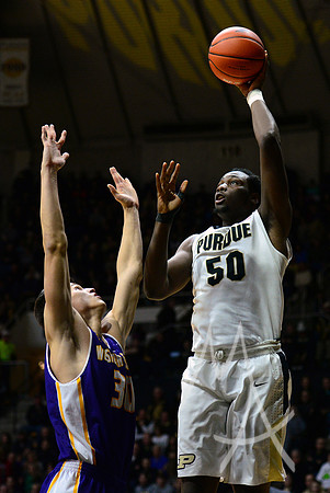 NCAA BASKETBALL: DEC 19 Western Illinois at Purdue