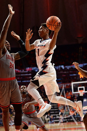 COLLEGE BASKETBALL: DEC 06 Austin Peay at Illinois