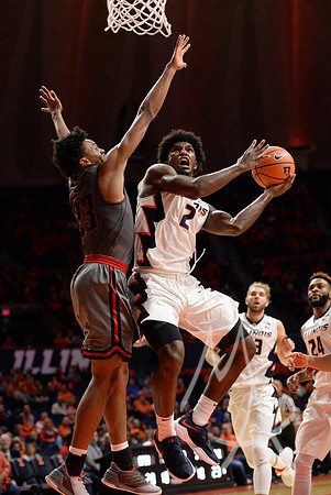 COLLEGE BASKETBALL: DEC 06 Austin Peay at Illinois
