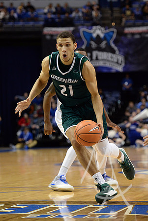 COLLEGE BASKETBALL: DEC 12 Green Bay at Indiana State