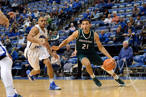 COLLEGE BASKETBALL: DEC 12 Green Bay at Indiana State