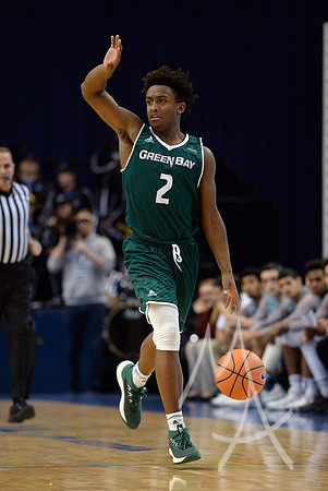COLLEGE BASKETBALL: DEC 12 Green Bay at Indiana State