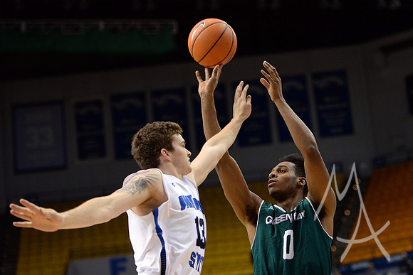 COLLEGE BASKETBALL: DEC 12 Green Bay at Indiana State