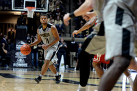 NCAA BASKETBALL: JAN 08 Wisconsin at Purdue