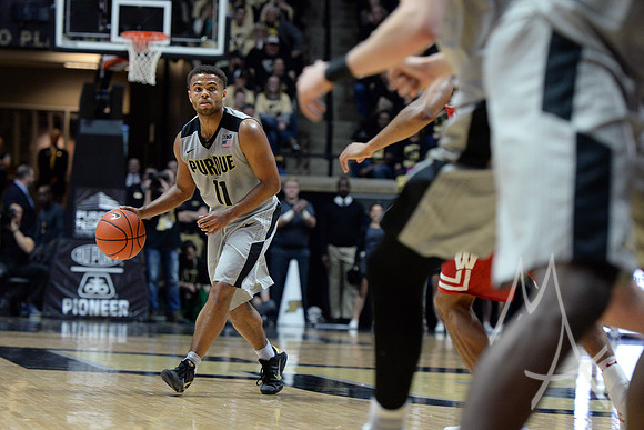 NCAA BASKETBALL: JAN 08 Wisconsin at Purdue