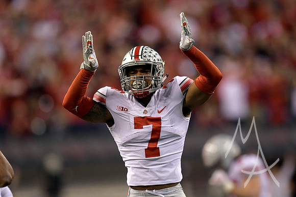 COLLEGE FOOTBALL: DEC 02 Big 10 Championship Game - Ohio State v Wisconsin