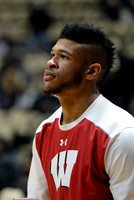 NCAA BASKETBALL: JAN 08 Wisconsin at Purdue