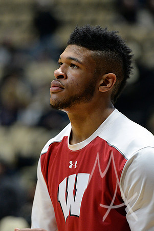 NCAA BASKETBALL: JAN 08 Wisconsin at Purdue