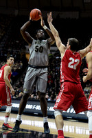 NCAA BASKETBALL: JAN 08 Wisconsin at Purdue