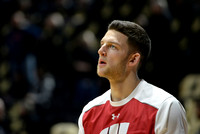 NCAA BASKETBALL: JAN 08 Wisconsin at Purdue