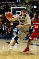 NCAA BASKETBALL: JAN 08 Wisconsin at Purdue