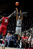 NCAA BASKETBALL: JAN 08 Wisconsin at Purdue