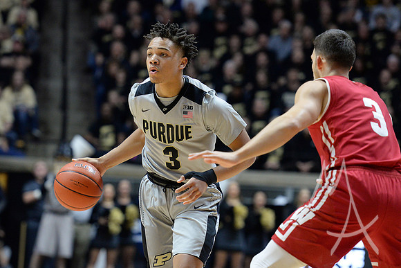 NCAA BASKETBALL: JAN 08 Wisconsin at Purdue