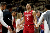 NCAA BASKETBALL: JAN 08 Wisconsin at Purdue