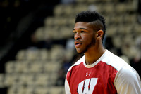 NCAA BASKETBALL: JAN 08 Wisconsin at Purdue