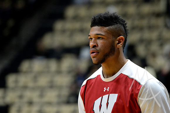 NCAA BASKETBALL: JAN 08 Wisconsin at Purdue