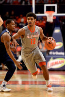 COLLEGE BASKETBALL: DEC 13 Longwood at Illinois