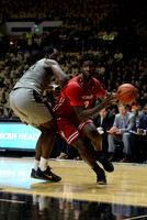 NCAA BASKETBALL: JAN 08 Wisconsin at Purdue