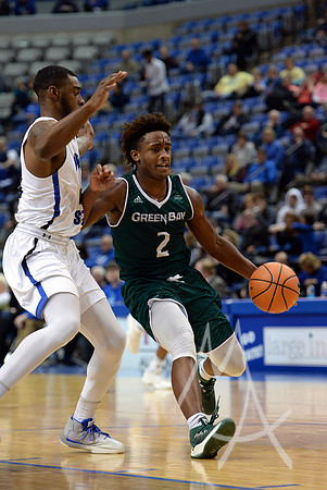 COLLEGE BASKETBALL: DEC 12 Green Bay at Indiana State