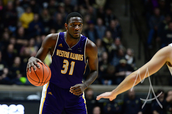 NCAA BASKETBALL: DEC 19 Western Illinois at Purdue