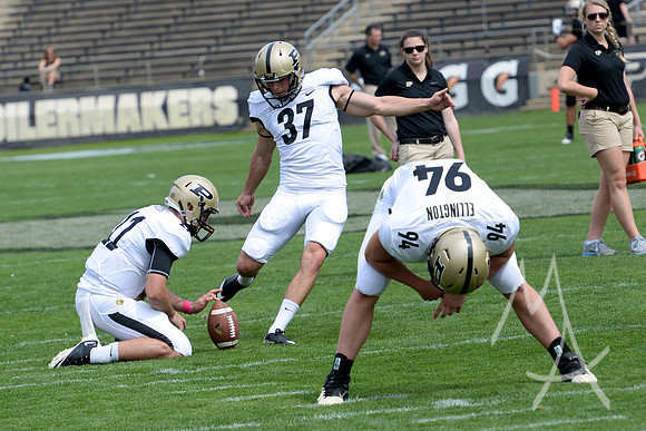 NCAA FOOTBALL: APR 18 Purdue Spring Game