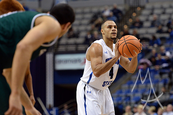 COLLEGE BASKETBALL: DEC 12 Green Bay at Indiana State