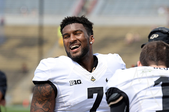NCAA FOOTBALL: APR 18 Purdue Spring Game